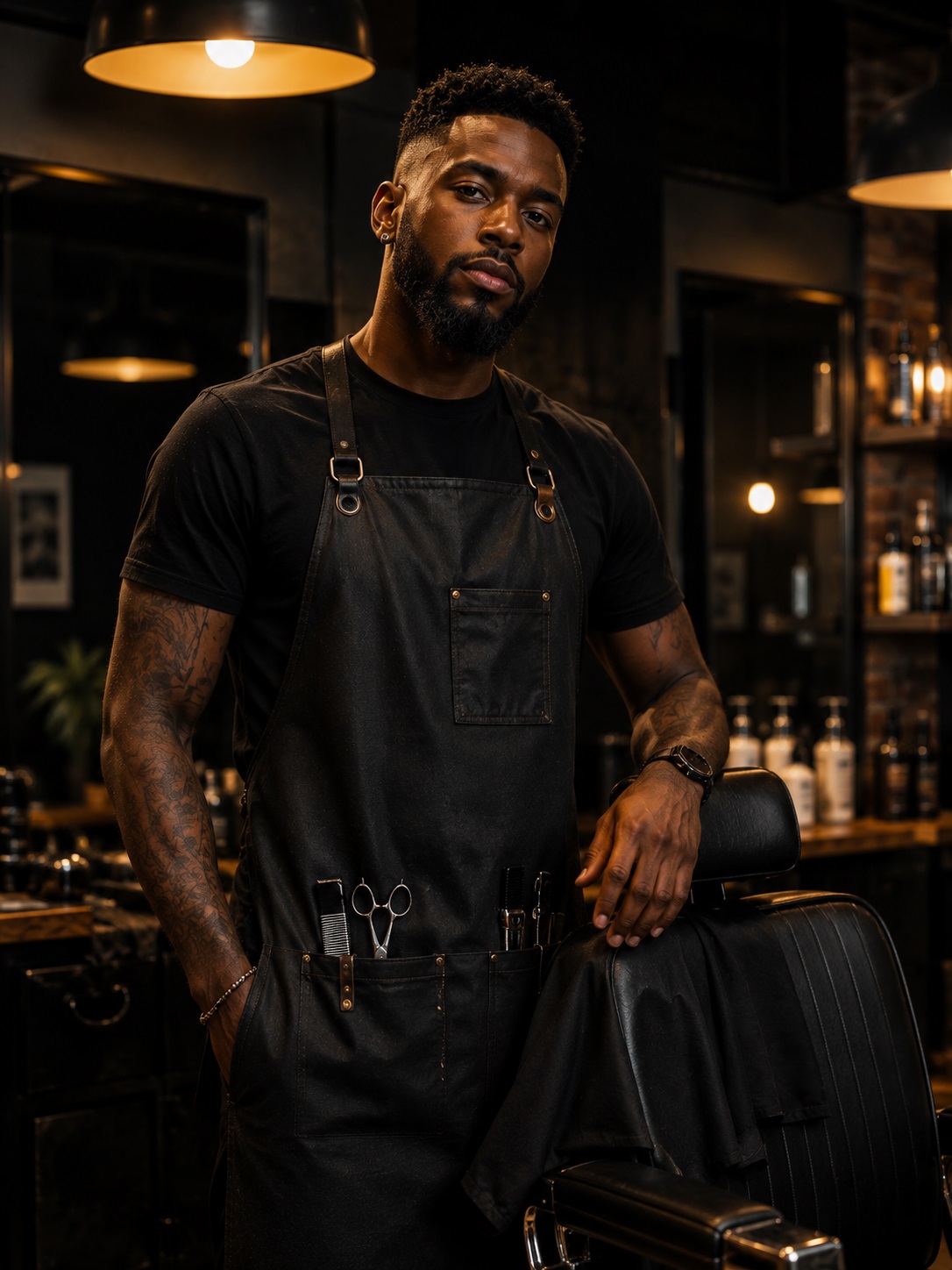 D'Andre Williams — Senior Barber