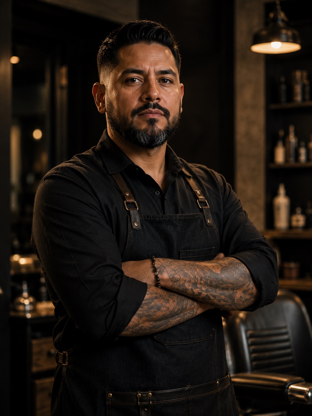 Marco Reyes — Owner, Master Barber