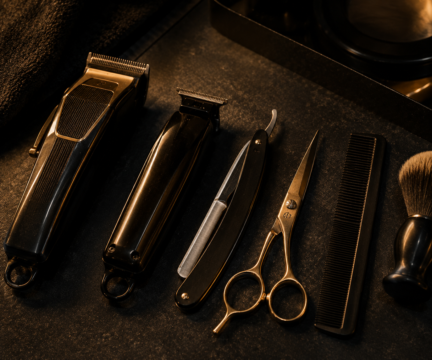 Barber tools