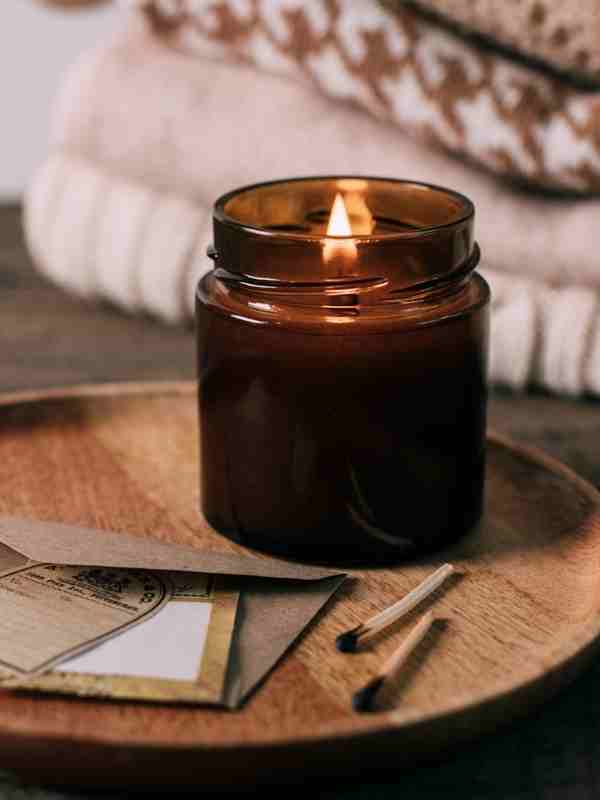 Ember & Pine candle