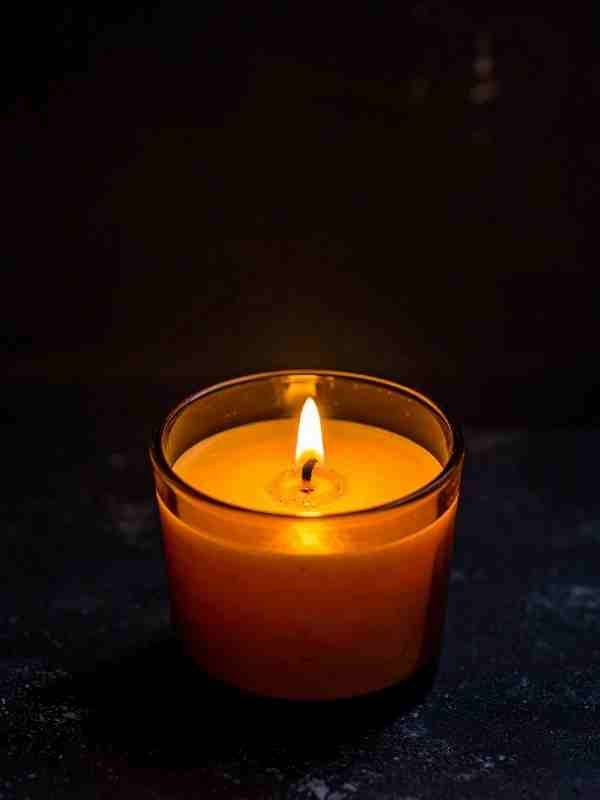Old Pages candle
