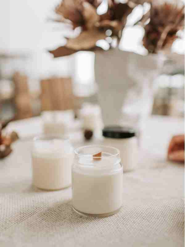 Sunday Morning candle