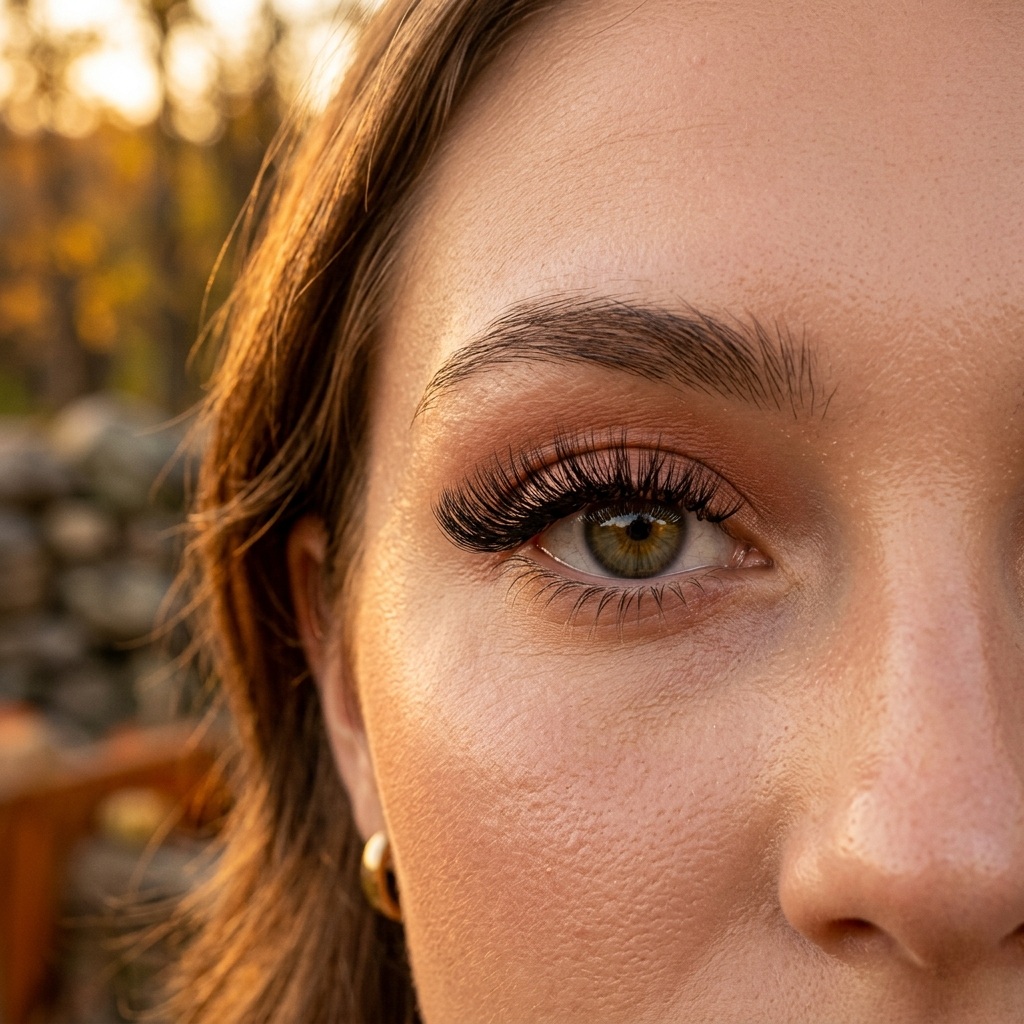 Lash close-up