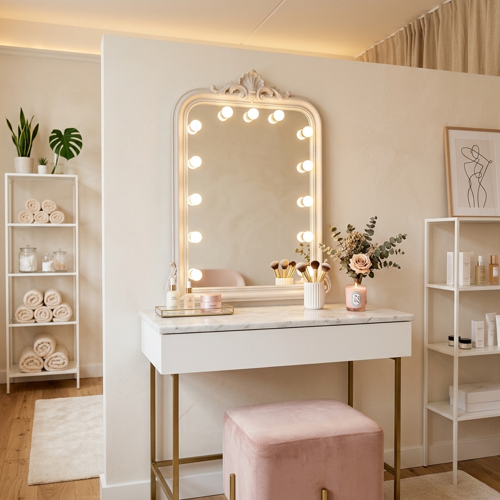 Studio interior