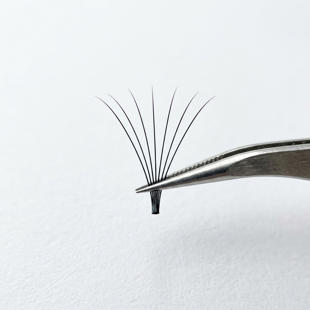 Volume lash fans